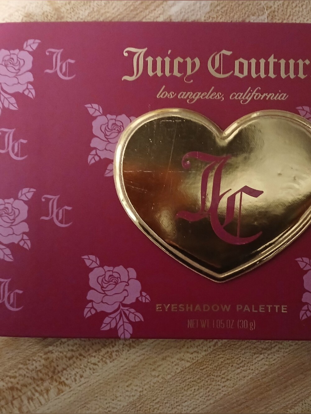Juicy Couture NWT Eyeshadow Pallette W/ 12 Colors